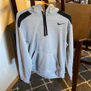 Large Therma - Fit Nike hooded sweatshirt